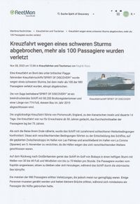 Sturm-Bericht 1